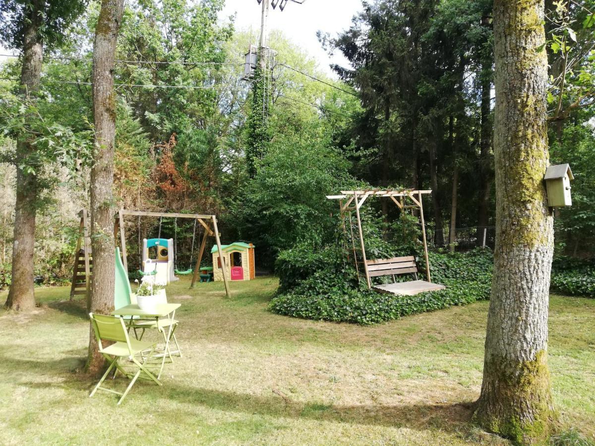 Titi'S Chalet Durbuy Kültér fotó