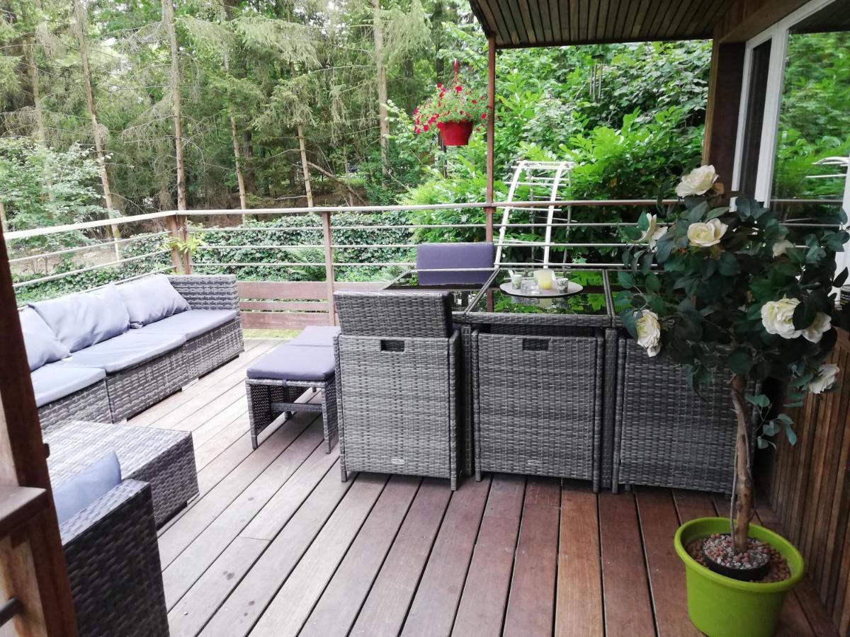 Titi'S Chalet Durbuy Kültér fotó
